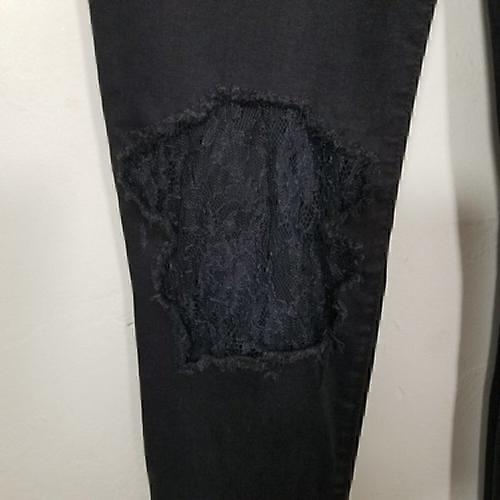 Joe's Jeans Lace THE CHARLIE Flawless High Rise Skinny Stretch Jeans Siz… - Picture 3 of 7
